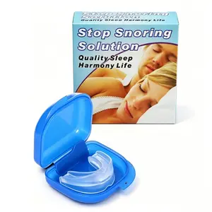 Anti Snoring Device, Anti-Snoring Mouthpiece Sleeping Aid, Adjustable Snore Stopper Mouth Guard for Men & Women – Anti Snoring Mouthpiece to Improve Sleep – Reusable Night Use