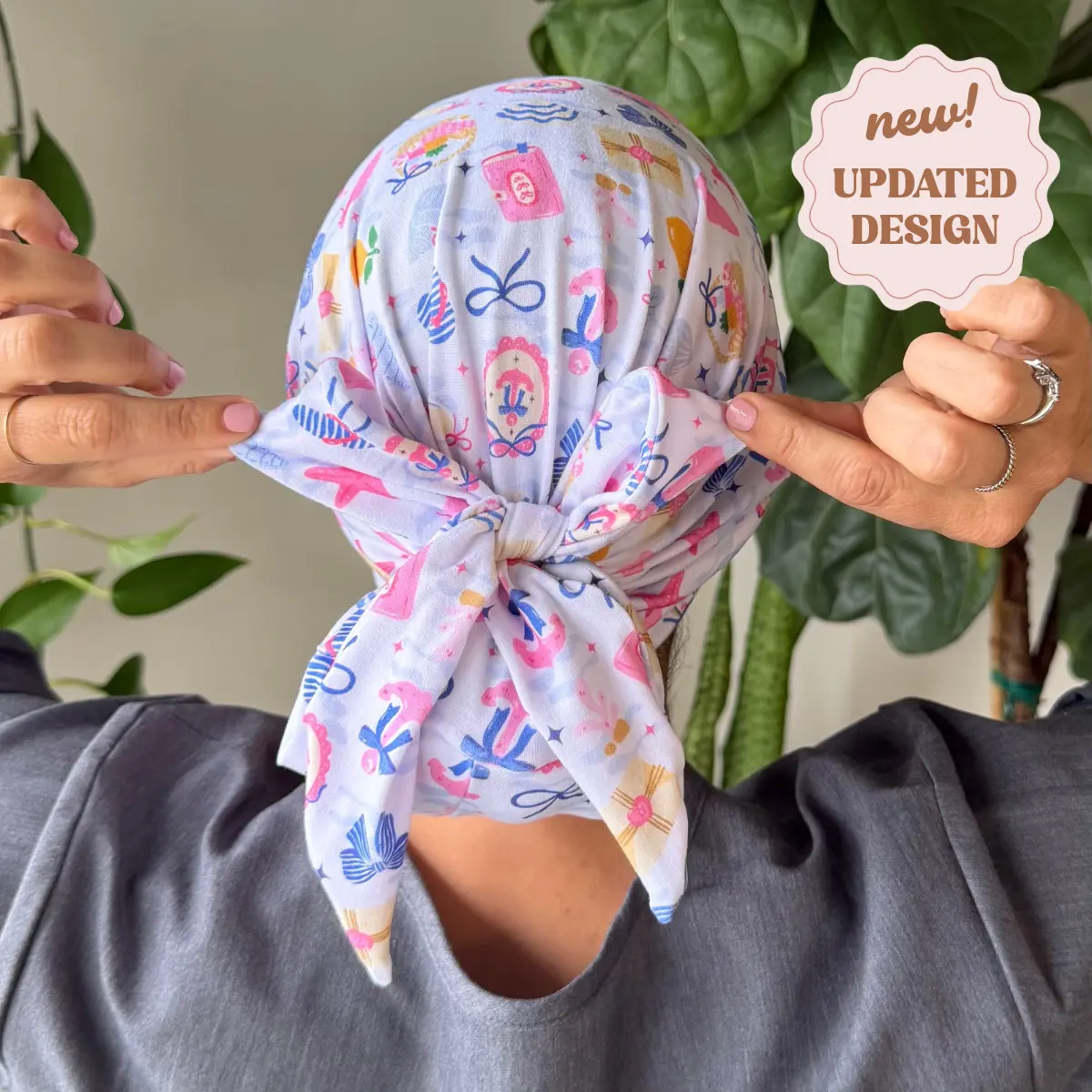 Nantucket Modern Scrub Cap