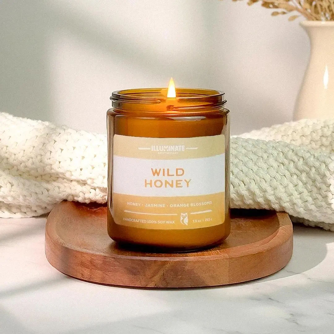 Wild Honey Candle