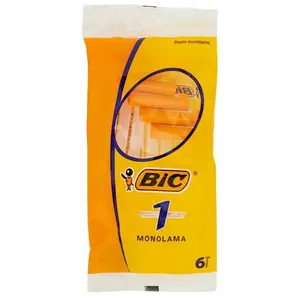 BIC Disposable Razors 6 Pack ️ Easy Daily Shaving | Simple & Reliable