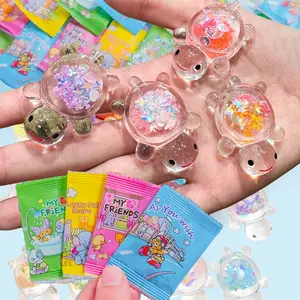 10pcs/20pcs Cute Resin Cartoon Animal Miniatures, Turtle, Statues, Figurines, Resin Animal Sculptures, DIY Handmade Decorative Decorations, Home Living Room TV Cabinet Office Desk Ornaments