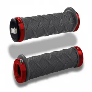 ODI X-treme ATV Lock-on grips graphite (130mm)