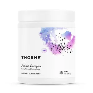 Thorne Amino Complex - Berry - NSF Certified for Sport - Berry - 8 oz - 30 Servings