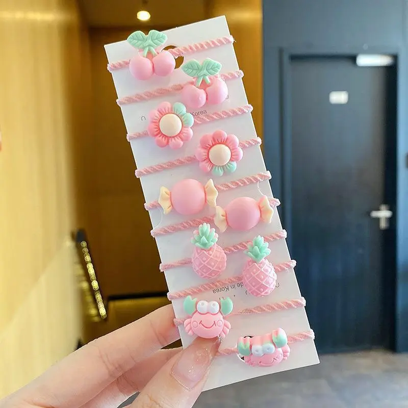 Pink 10 piece set (OPP bag)