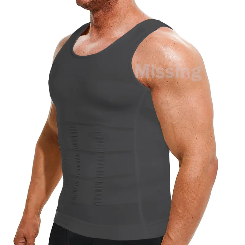 CATTIBOR 1/2/3/4 Pack Men Round Neck Compression Tank Top,Men Shaping Vest,Men Sleeveless Shirt Shapewear,Men GYM Workout Fitness Shirts Tank Tops Shirts Menswear & Underwear,Men's Underwear For All Seasons CATTIBOR 1/2/3/4 Pack Men Round Neck Compression Tank Top,Men Shaping Vest,Men Sleeveless Shirt Shapewear,Men GYM Workout Fitness Shirts Tank Tops Shirts Menswear & Underwear,Men's Underwear For All Seasons