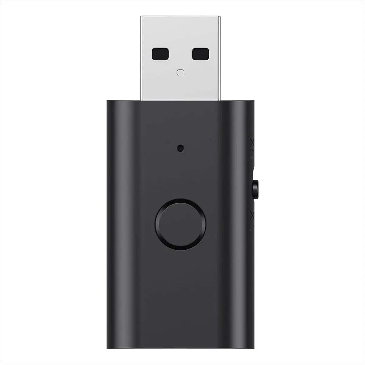 Bluetooth 5.3 Transmitter Receiver, USB Bluetooth Adapter, Wireless Audio Transmitter for TV Home/Car Sound System