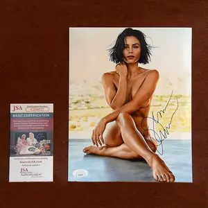 Jenna Dewan 8 x 10 Signed JSA Authenticated Photograph
