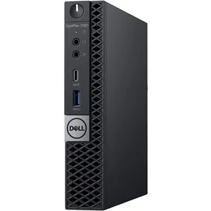 Dell Optiplex 7060 Micro MFF Desktop PC Intel i7-8700T 6-Cores 2.40GHz 16GB DDR4 New 256GB M.2 NVMe SSD WiFi BT HDMI New Dell KB & Mouse Windows 11 Pro (Renewed)