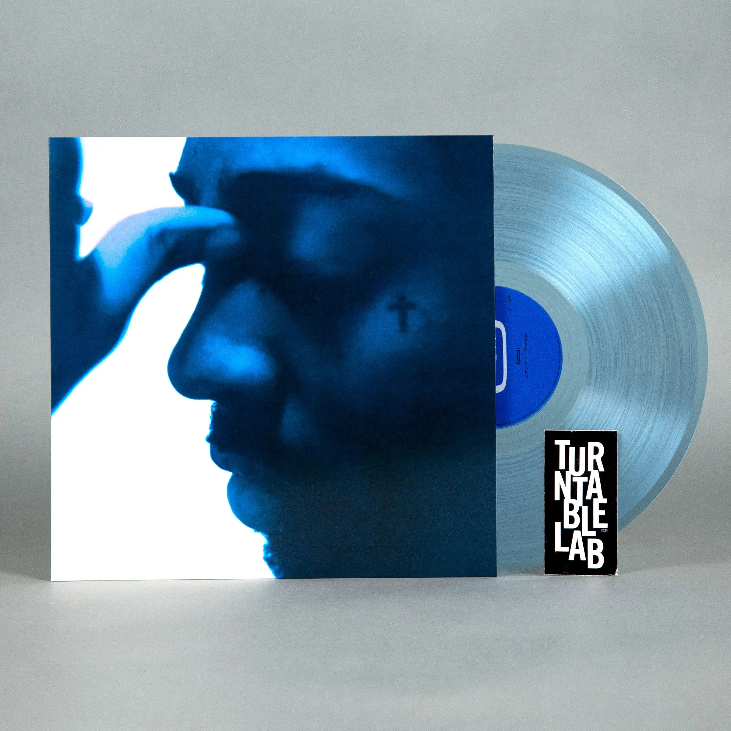 Brent Faiyaz: Icon Limited Edition Colored Vinyl LP - Turntable Lab Exclusive, Lost Kids Vinyl Records