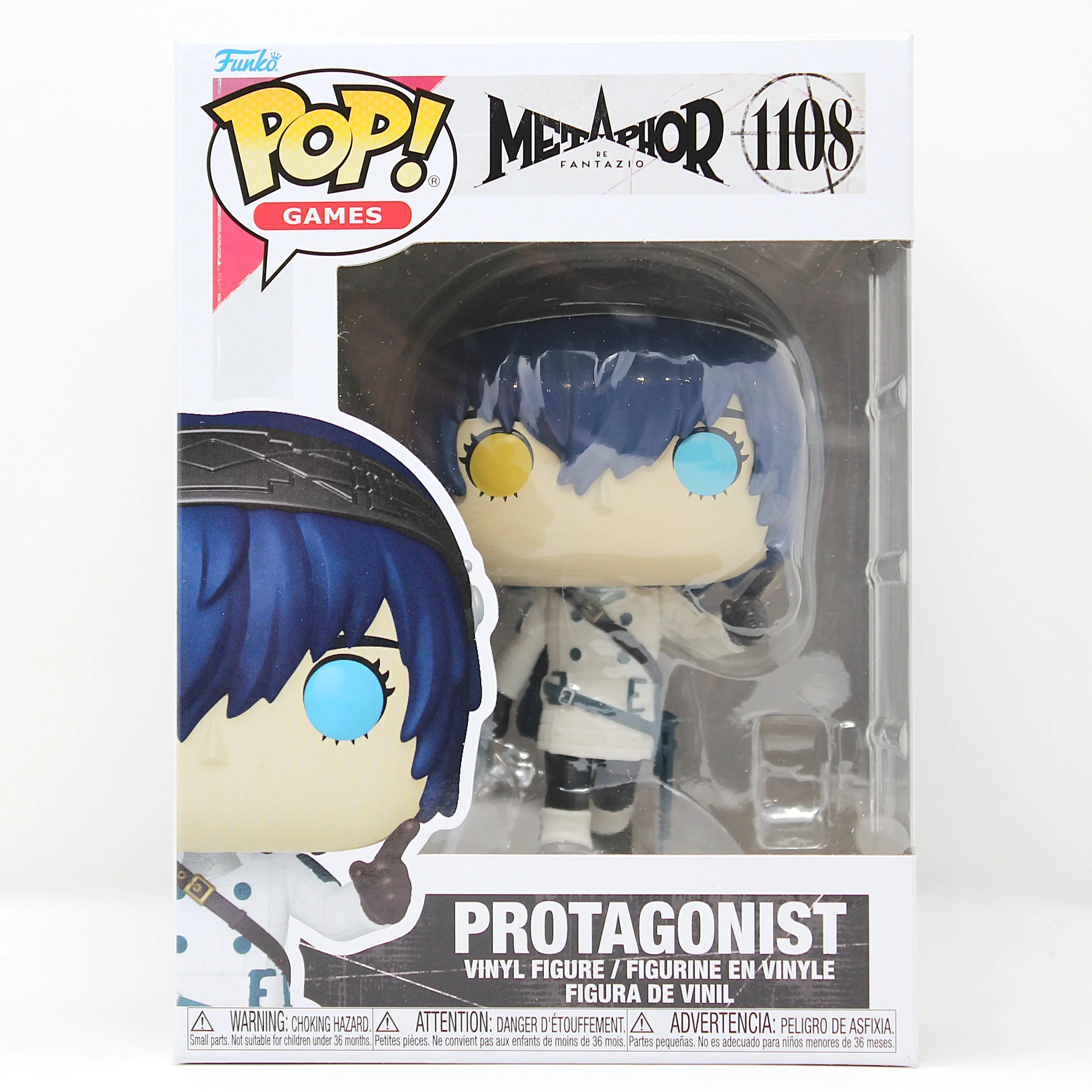 Funko Pop! Metaphor: ReFantazio Protagonist #1108