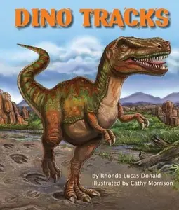 USED-Dino Tracks by Donald, Rhonda Lucas (Paperback)