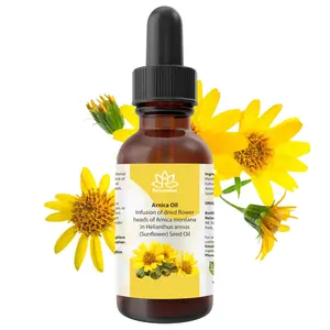 Pure Arnica Organic Oil