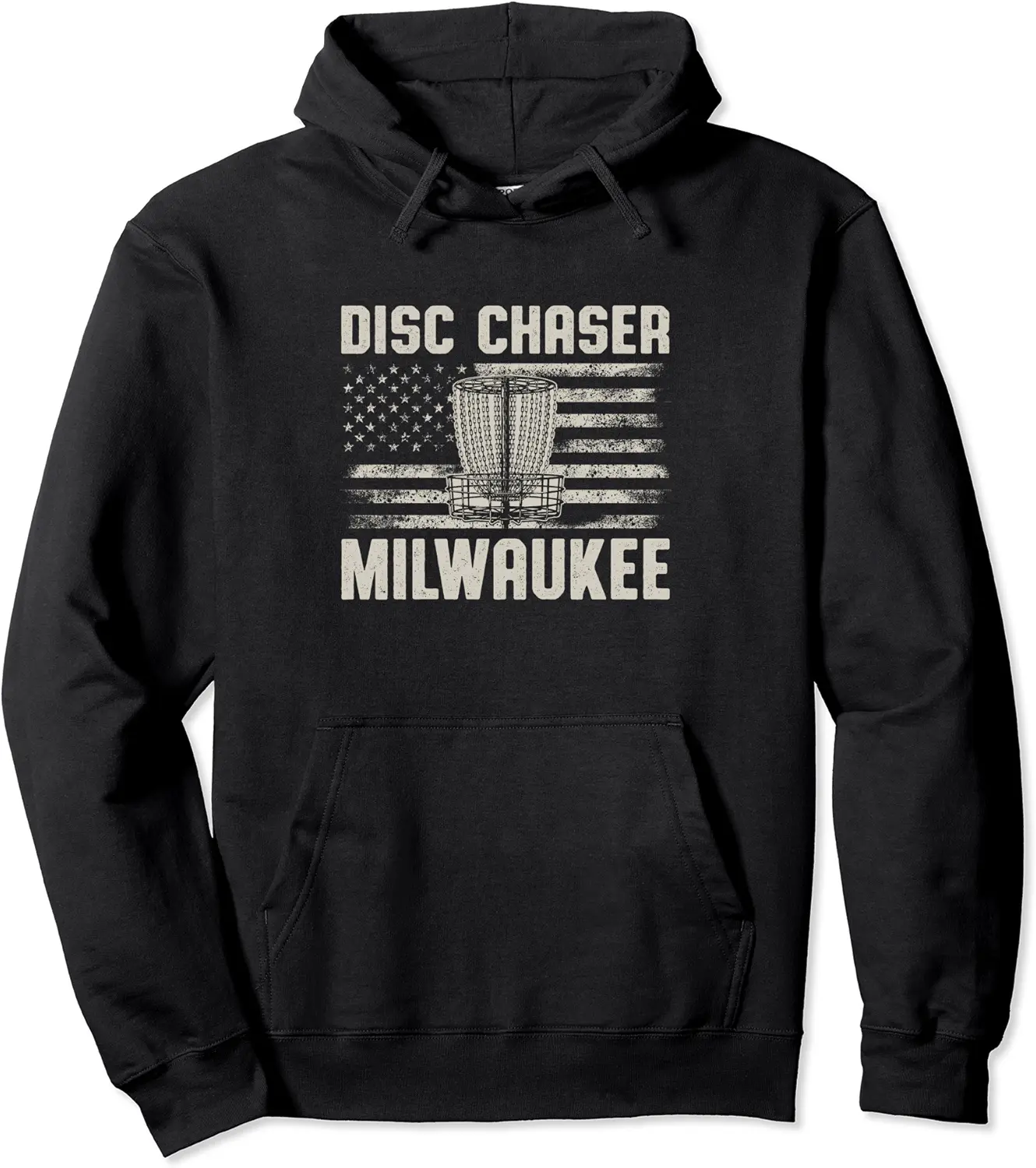 Disc Chaser Milwaukee Funny Disc Golf Humor Golfer Wisconsin Pullover Hoodie - Codyweav Shop 98B0BDTRQMK2
