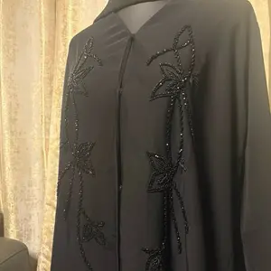 Midnight Lace Abaya
