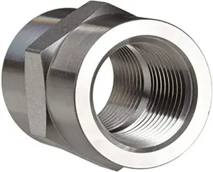 STEEL HEX COUPLER