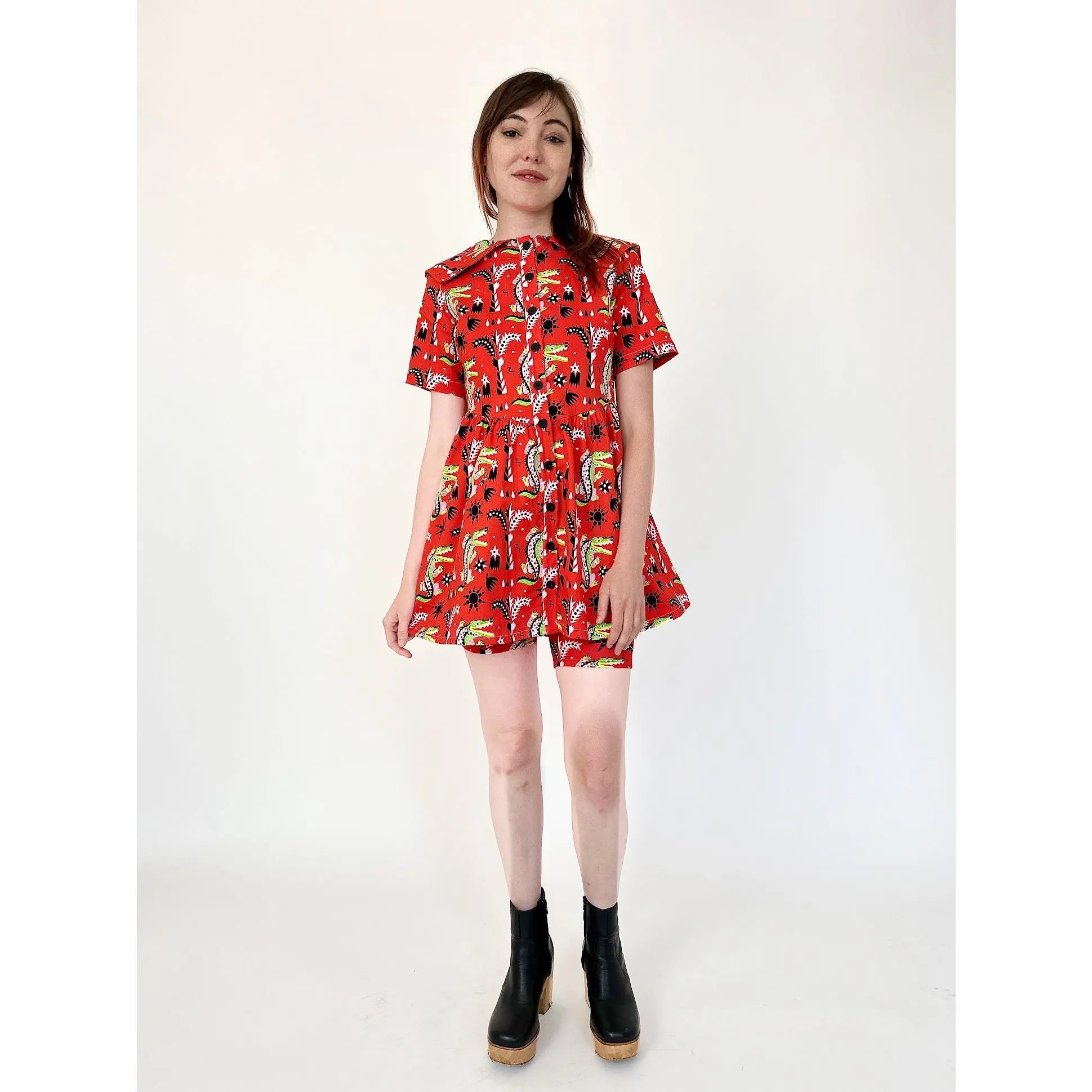Sailor Dress Crocodilo