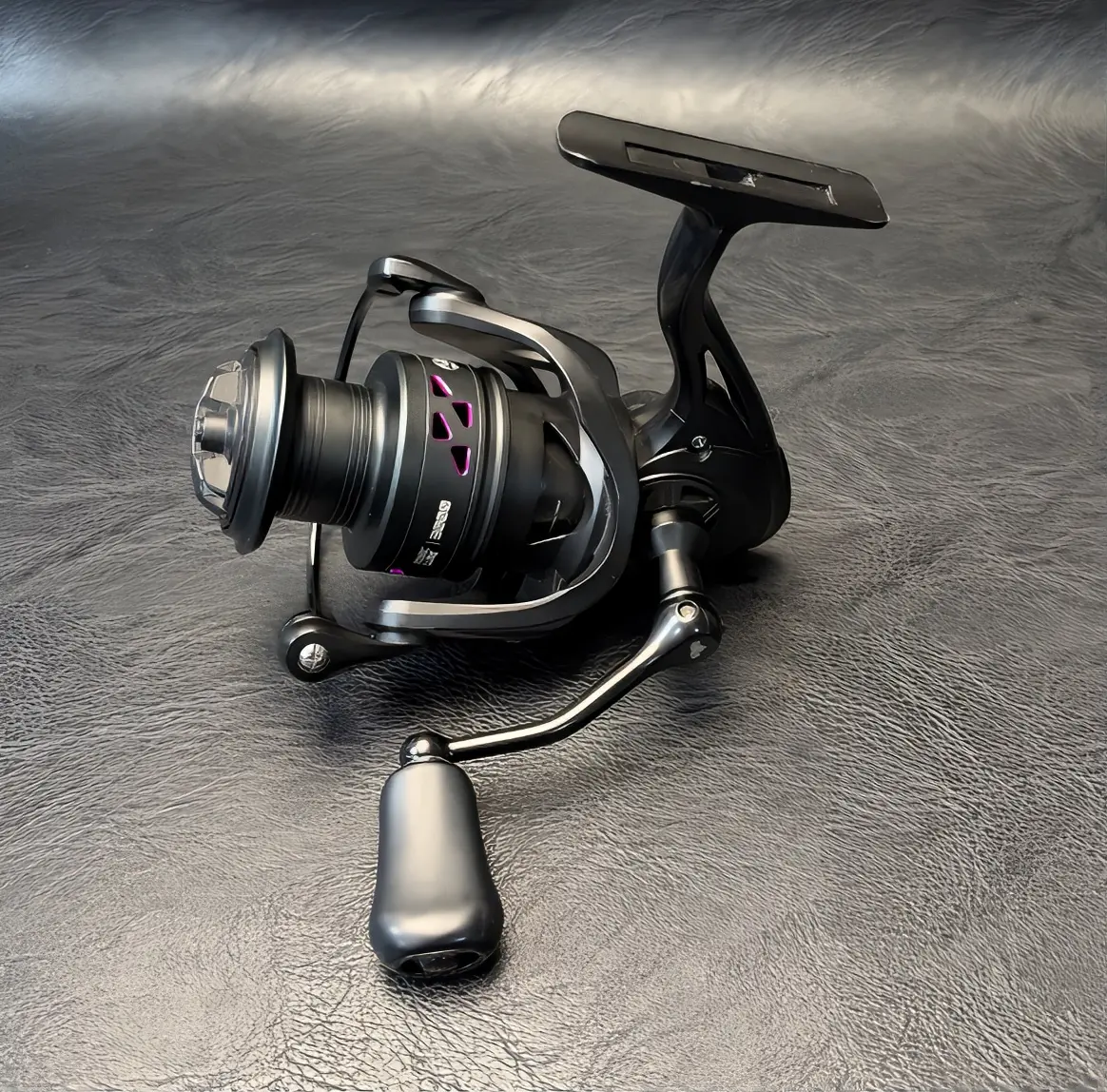 HD3000 Series, Spinning Reel - Black Color, 607#