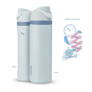 Owala Freesip Bottle - Unique Design for Refreshing Drinks, Ideal for Picnics & Beach Outings