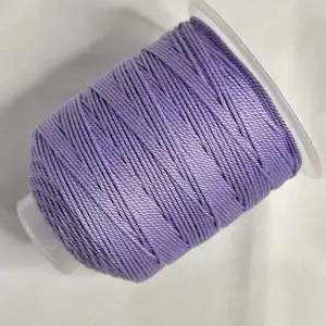 Tibetan-style hand-rubbed cotton thread for handmade grape soap — durable, lint-free, colorfast, exclusive for DIY crafts