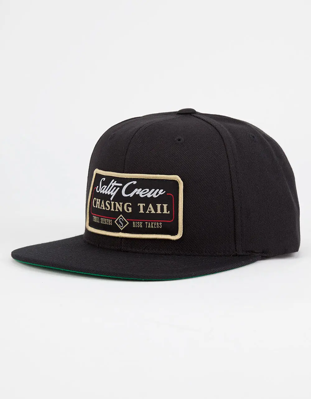 SALTY CREW Fuel Dock Mens Snapback Hat, Black, ONESZ