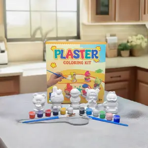 VKP International Plaster Coloring Kit