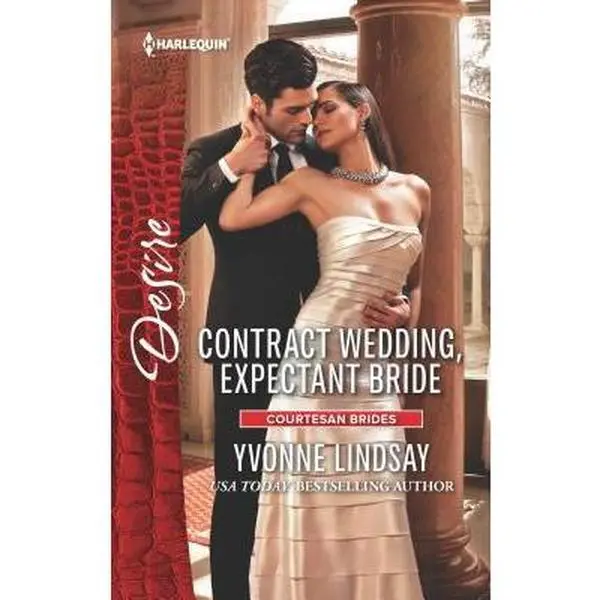 USED Book - Contract Wedding, Expectant Bride (Courtesan Brides, 2) by Yvonne Lindsay (Unknown) - english