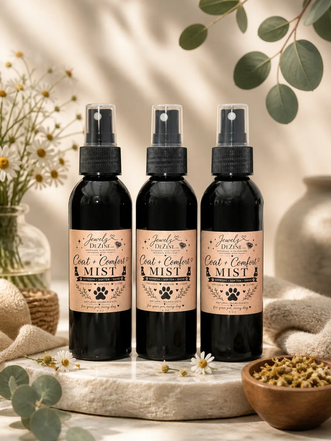 Coat + Comfort Mist