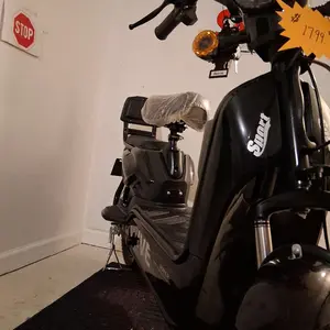 SUPER E R AIKE VE Electric Scooter kel