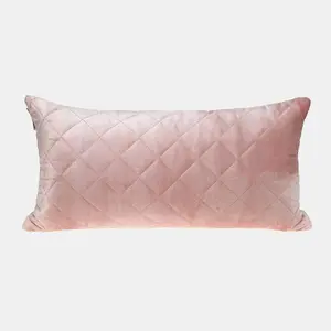 Parkland Collection PILL21367P Milo Transitional Pink Rectangle Throw Pillow
