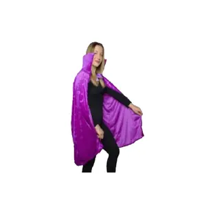 Moon and Star Cape - 36" - Witch - Vamp - Costume - One Size - 3 Colors