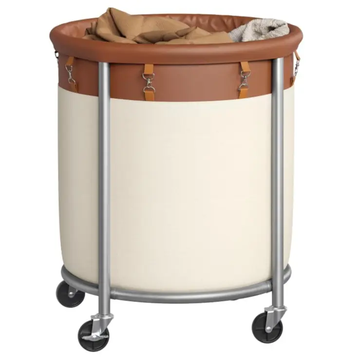 Coffee Brown + Cream White