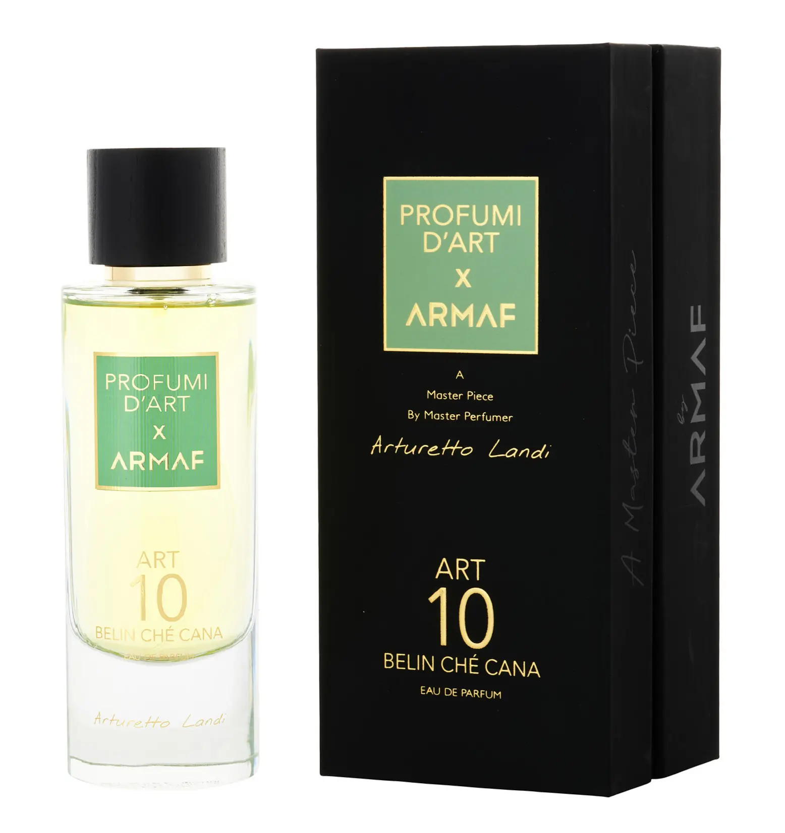 Profumi D'art X Armaf Art 10 Belin Che Cana for Unisex Eau de Parfum Spray, 3.6 Ounce