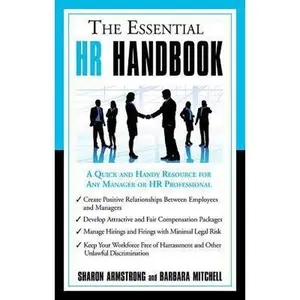 USED-Essential HR Handbook: A Quick and Handy Resource for Any Manager or HR Professional by Armstrong, Sharon (Paperback)