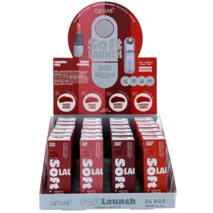 Oz Lab Soft Launch - Creamy Lipstick - Wholesale Display 24 Units (ZL-962)