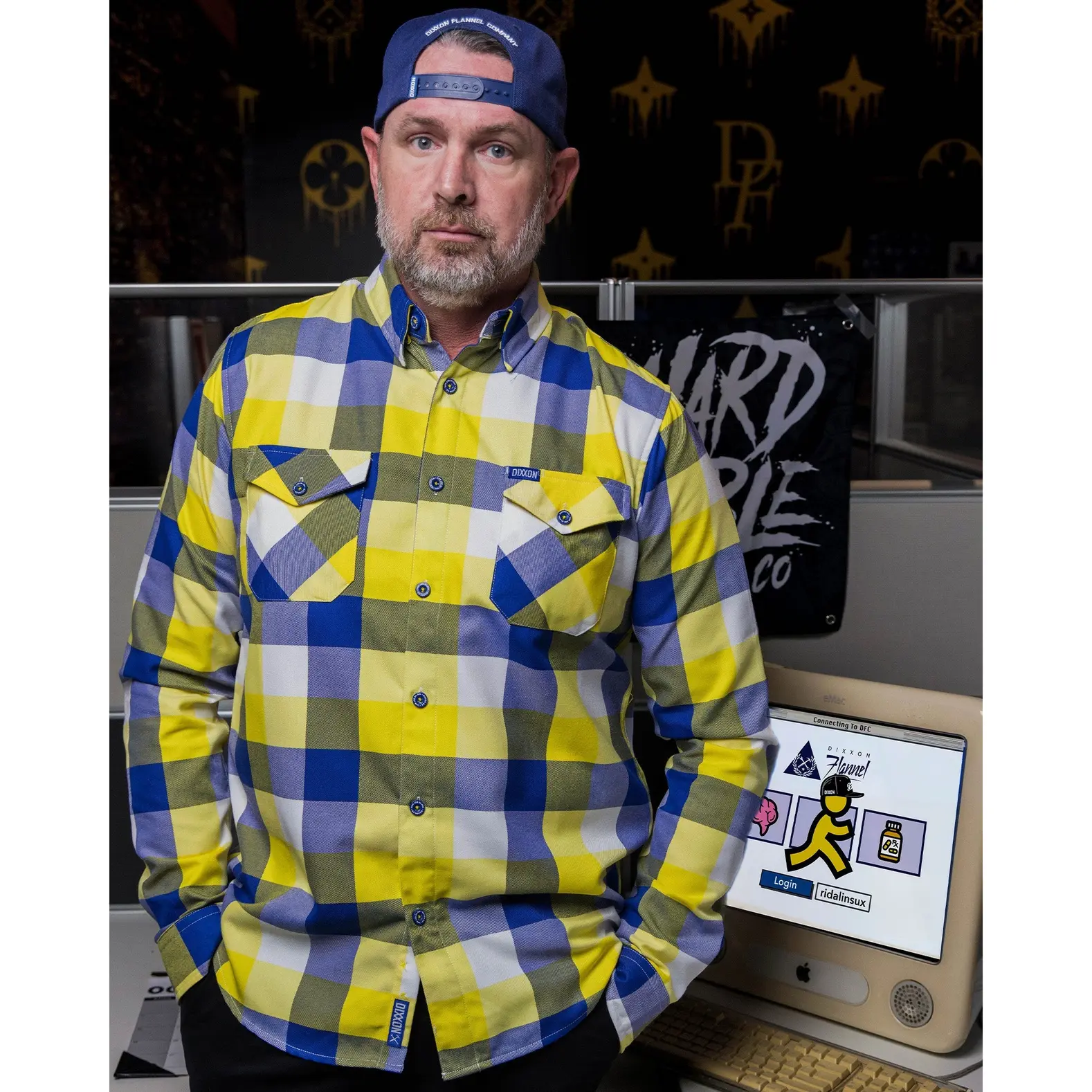 Welcome Flannel