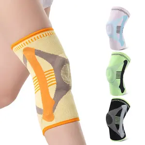 Unisex Knee Compression Sleeve, Adjustable Fit, Breathable & Durable Design, Ideal for Sports & Daily Use, Comfortable Support