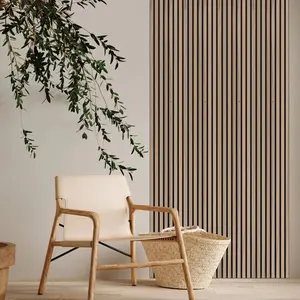 4-Piece Pack Veneer Sound Acoustic Wood Wall Panels