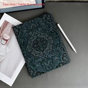 A Tablet Case with Pen Holder, book-style tablet case compatible with iPad Pro11/iPad (8th Gen)/iPad Air 4/5/iPad Pro 11/iPad 10th Generation/iPad Air 13(M3 2025)/iPad Air 11(M3 2025)/iPad Air 11(M3 2025)/iPad 11(A16 2025)