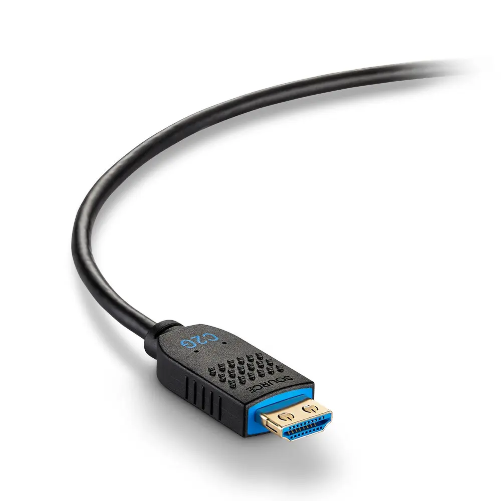 212 MAIN 15 ft. 4K 60Hz Performance Series High-Speed HDMI Active Optical Cable, Plenum Rated, Audio & Video Accessories for Device Protection with Secure Connector Shell, 15Ftlength, 4Kresolution