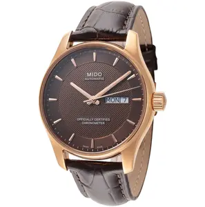 Mido Men's Belluna 40mm Automatic Watch M0014313629112