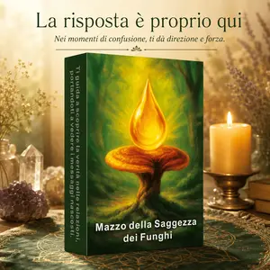 Italian Mushroom Oracle Cards, Tarot Series, 48 Pieces, Reveal Relationship Truths, Natural Vintage Style, Spiritual Guidance, Gift Idea