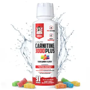 Liquid Carnitine 3000 Plus
