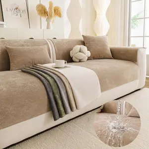 Pet Friendly Waterproof, Non Slip Couch Cover, Washable Universal Soft Sofa Protector for Dogs & Cats for Living Room