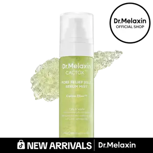 [Dr.Melaxin Official] CACTOX Pore Relief Jelly Serum Mist 80ml with Cactus Cooling & Dehydrated Pore Care