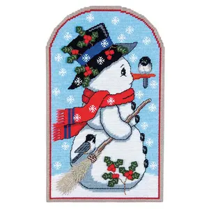 What 'Cha Doing Plastic Canvas Wall Hanging