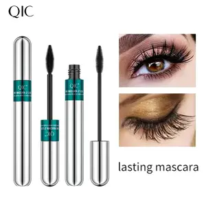 Pumping mascara，Waterproof, Lengthening, Curling & Smudge-Proof Eyelash Primer & Setting Liquid