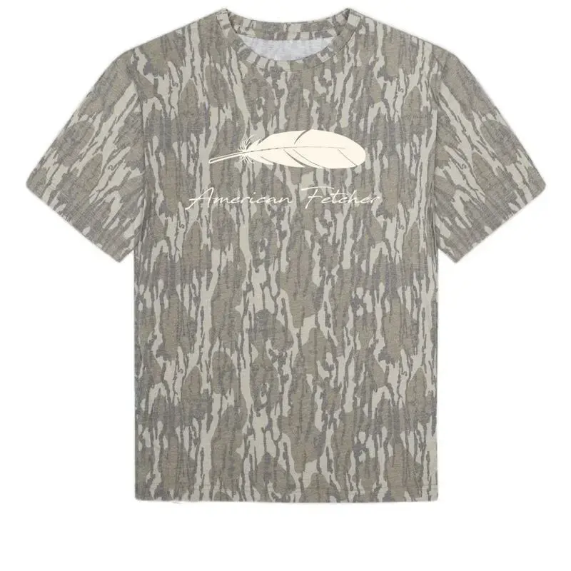 Feather Print Tops for Women, Short Sleeve Polyester Tshirts with a Vibrant All-Over Sublimated Design, Printed, Tee, Sublimation, Digital Print