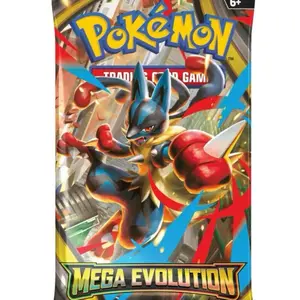 Mega Evolution Booster Pack - ME01: Mega Evolution (MEGA)