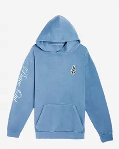 PO Unisex Urban Hoodie [Pigment Pebble]