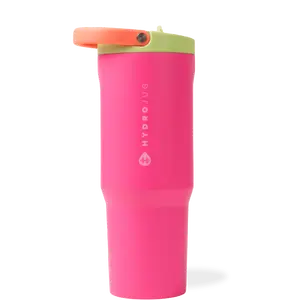 Orchid HydroJug 32 oz Sport Water Bottle – Triple Wall Insulated Leak-Proof Bottle
